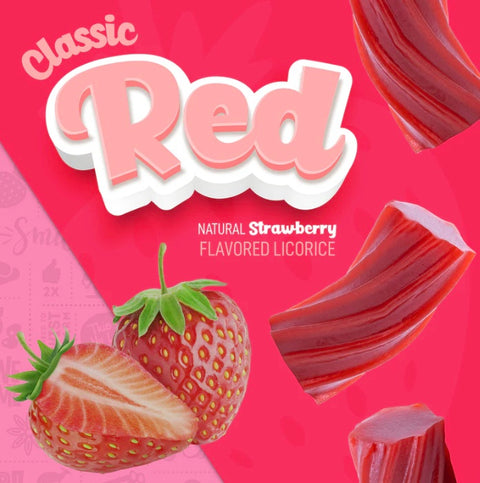 Wiley Wallaby Red Gourmet Licorice, 1 Lb.