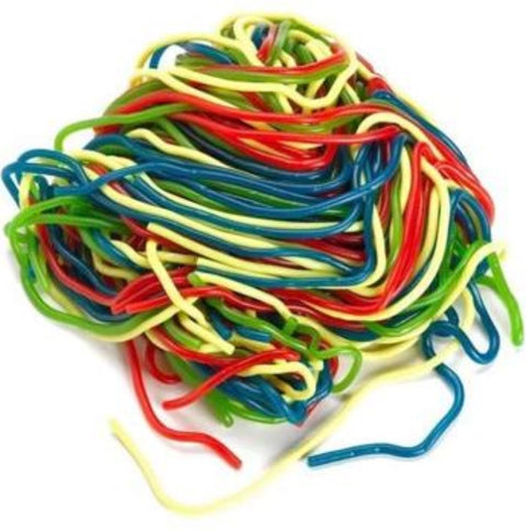 Laces, Rainbow, 1 Lb.