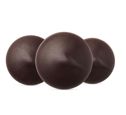 Dark Chocolate Flavored Confectionary Buttons S856