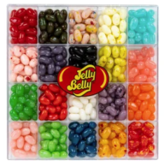 Jelly Belly 20 Flavors Gift Box (16 Oz Acetate)