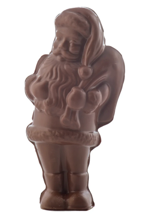 Milk Chocolate Standing Santa