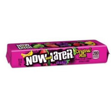 Now & Later Candy (16 Pieces), Original, 2.44 Oz.