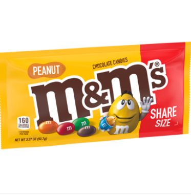 M&Ms, Peanut, King Size