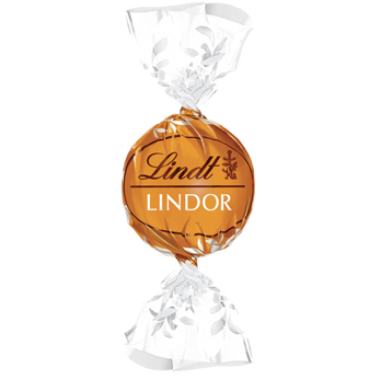 Lindor Caramel Milk Chocolate Truffles