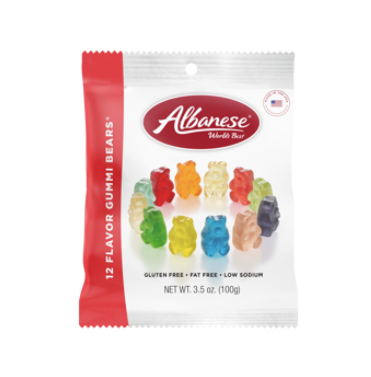 Albanese 12 Flavor Gummi Bear 3.5oz