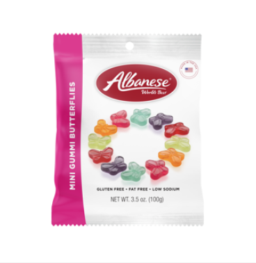 Albanese Mini Gummi Butterflies, 3.5 Oz.
