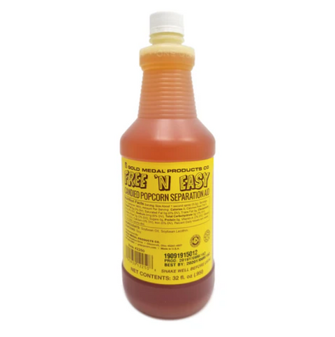 Gold Medal Free N Easy (GM 2250), Case of 12, 1 Qt Bottles