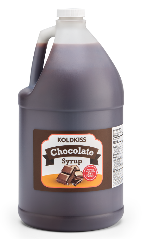 Koldkiss Chocolate Snowball Syrup