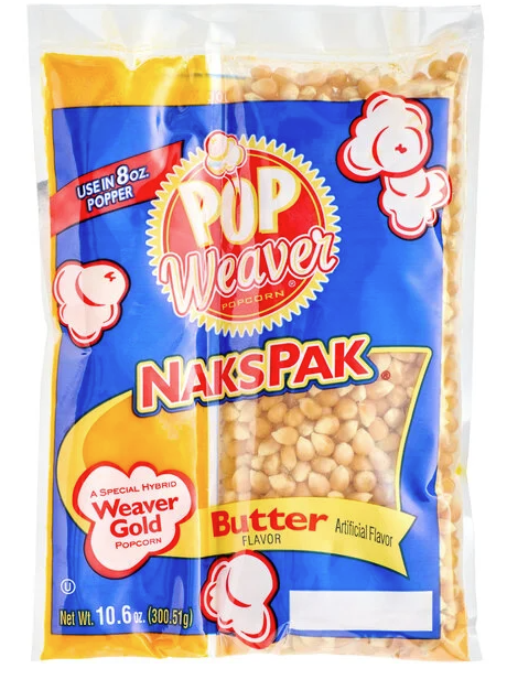 Pop Weaver All-In-One Naks Pak Popcorn Kit