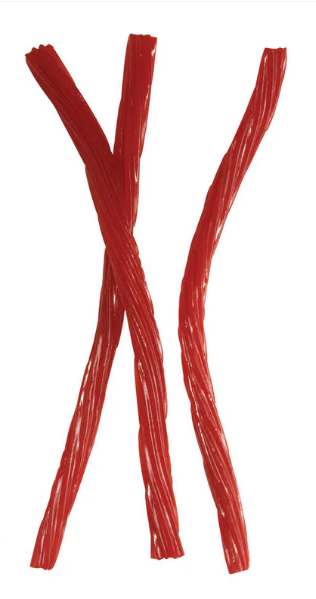 Licorice Twists, 7" Jumbo Size