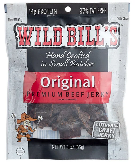 Wild Bill's Steak Strips 3 Oz