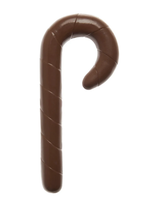 Chocolate Candy Cane, 4 Oz