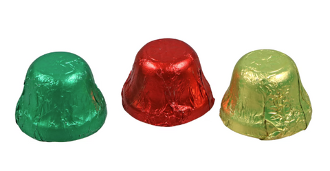 Christmas Chocolate Bells, 1 Lb.