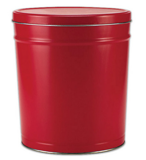 6.5 Gallon Popcorn Tin