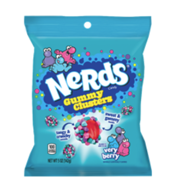 Nerds Gummy Clusters, 5 Oz.