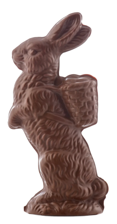 Milk Chocolate Standing Rabbit, 12 Oz, Bagged