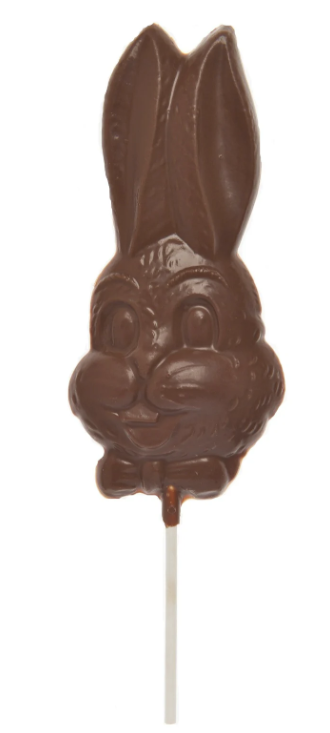 Milk Chocolate Bunny Pop, 3 Oz