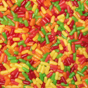 Mike & Ike (Fruit Flavored), 1.8 Lb.
