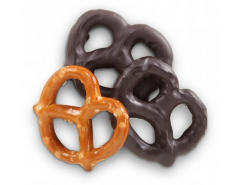 Dark Chocolate Covered Pretzels