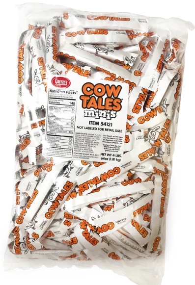 Goetze Mini Cow Tales (Caramel Creams)