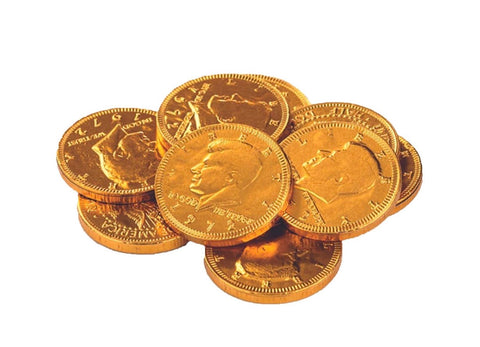 Milk Chocolate Gold Coins