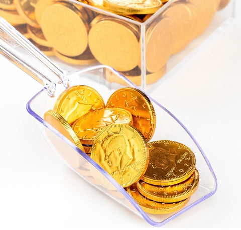 Milk Chocolate Gold Coins
