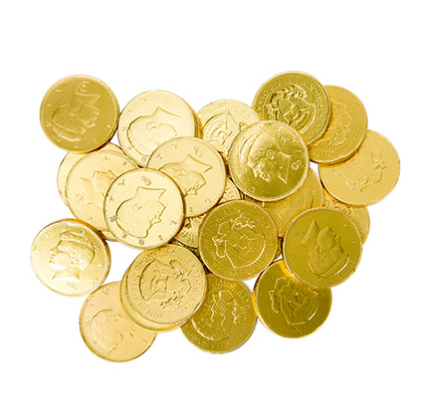Gold Coins, Milk Chocolate