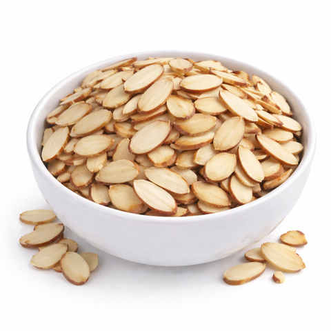 Almonds, Sliced Natural, Raw, 1 Lb.