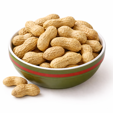Peanuts In The Shell, Cajun Flavored, 1 Lb.