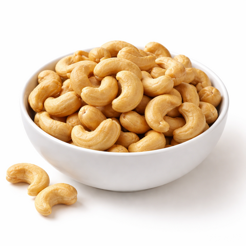 Cashews, Large (240 Ct) Raw, 1 Lb.