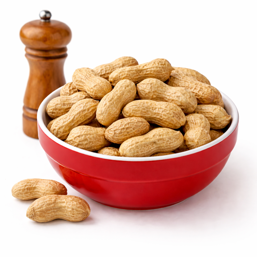 Peanuts In The Shell, Jumbo Roasted & Salted – Jeppi Nut & Candy