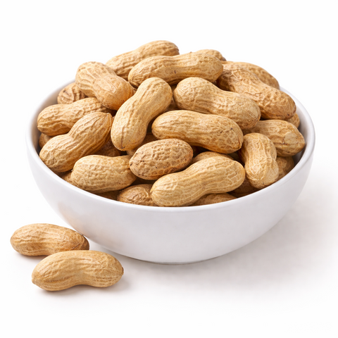 Peanuts In The Shell, Jumbo, Roasted & Unsalted