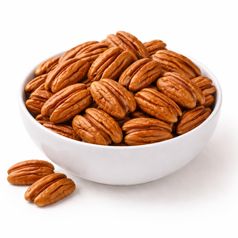 Pecan Mammoth Halves Fancy, Raw, 1 Lb.