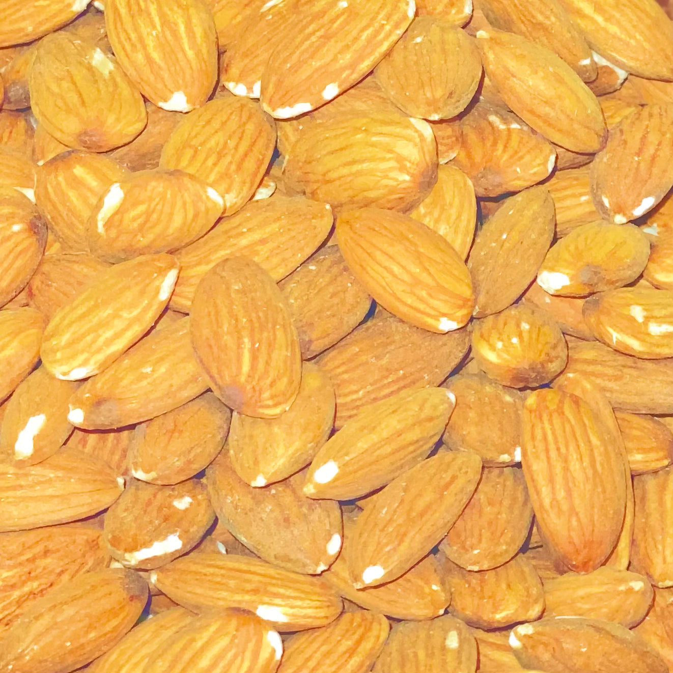 Almonds, Whole Natural 20-22 Nps (Raw)