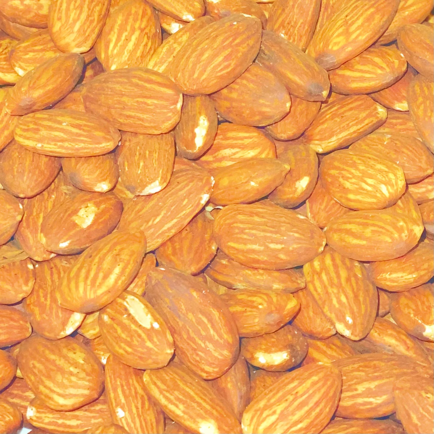 Almonds, Whole Natural Unsalted (Roasted)