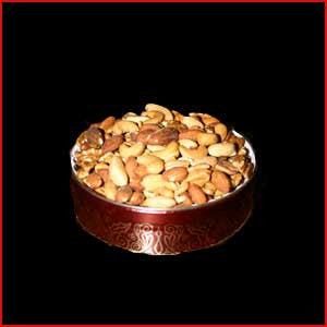 Salted Deluxe Mixed Nuts (1 Pound Tin)