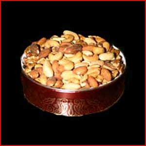 Salted Deluxe Mixed Nuts (2 Pound Tin)