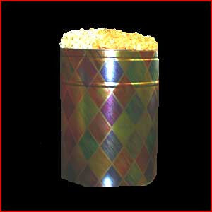Salted Popcorn & Cheese Corn (3.5 Gallon, 2-Way Tin)
