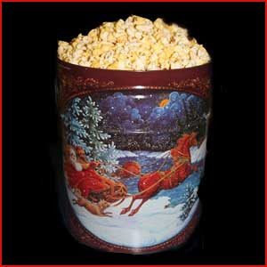 Salted Popcorn (3.5 Gallon Tin)