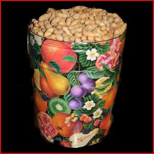 Jumbo Peanuts In The Shell (6.5 Gallon Tin)