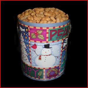 Jumbo Peanuts In The Shell (3.5 Gallon Tin)