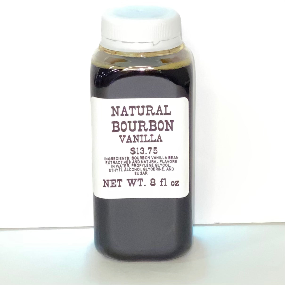 Bourbon Vanilla Extract (Natural Flavor)