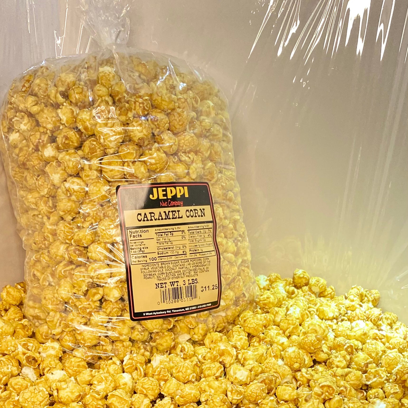 Caramel Popcorn 3 Lb