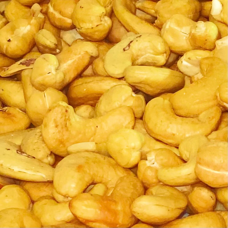 Cashews, Super Large Unsalted (Roasted)