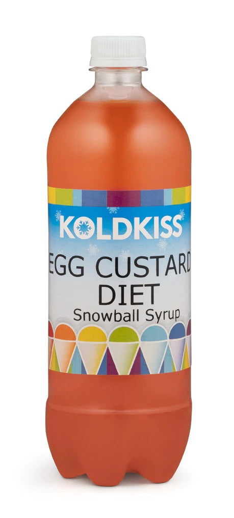 Egg Custard (Diet)