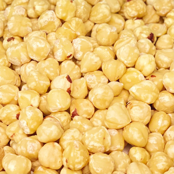 Filberts, Turkish, Whole Blanched Hazelnuts (Raw) Jeppi Nut & Candy