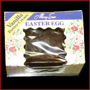 4 oz Egg, Vanilla Butter Cream