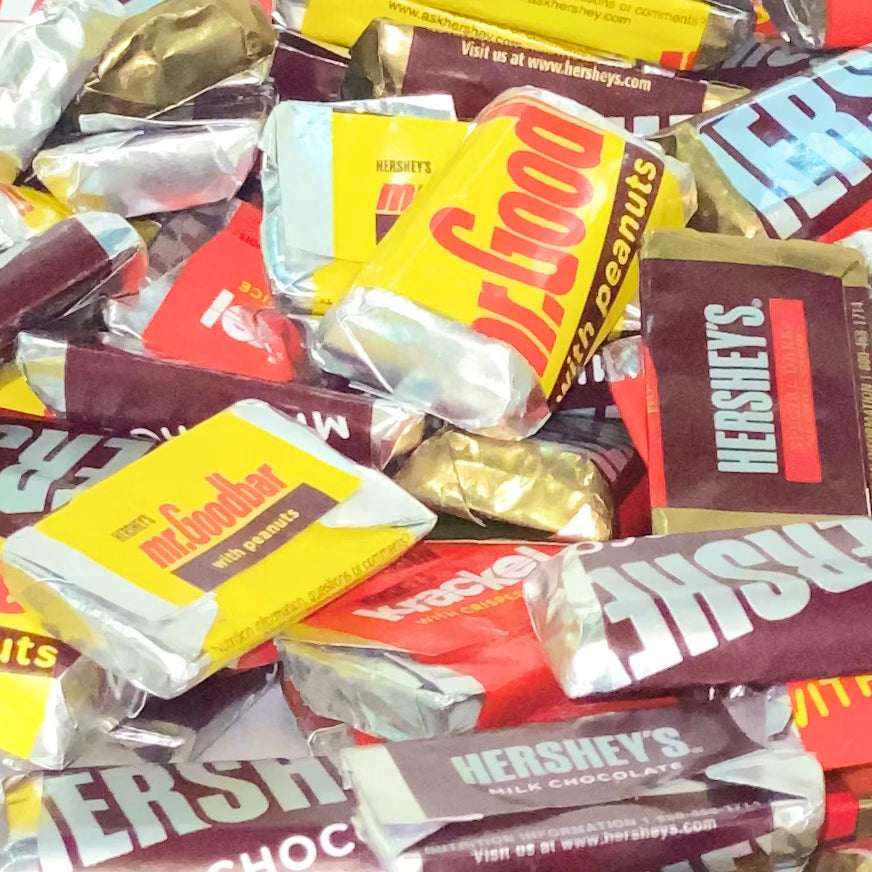 Hershey Miniatures Jeppi Nut Candy Company