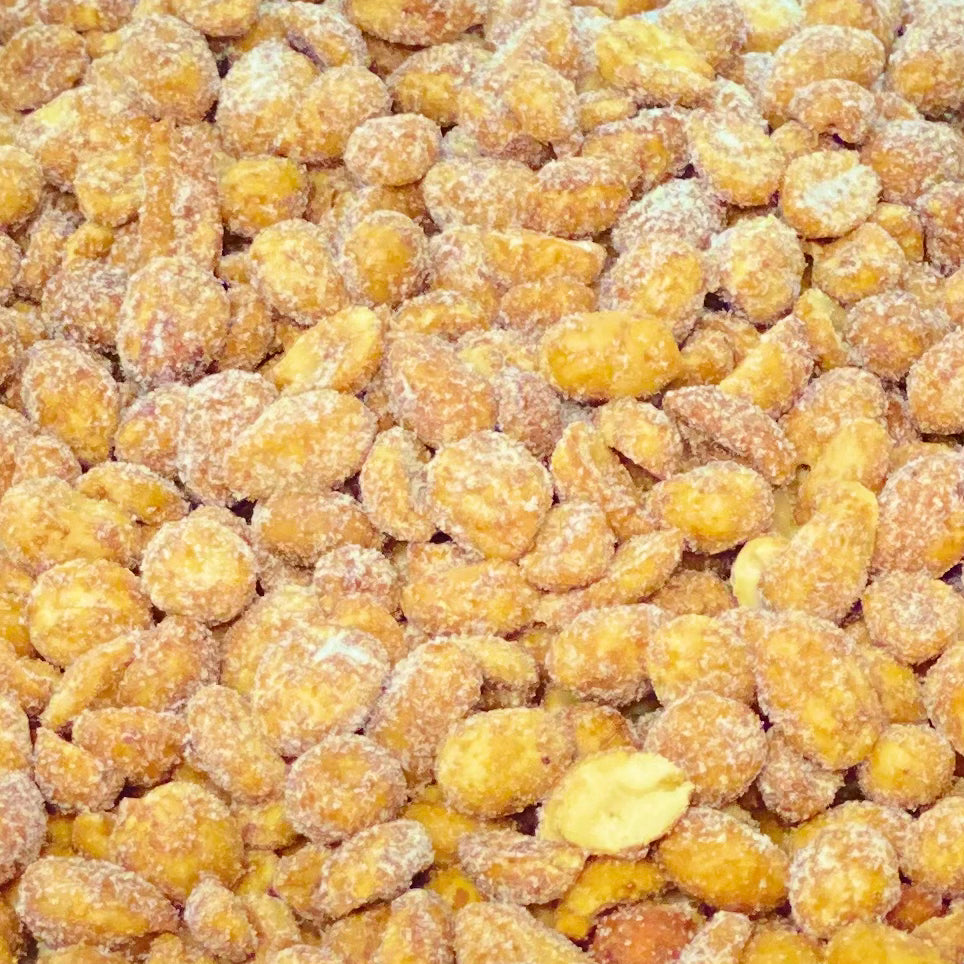 Honey-Roasted Peanuts Recipe