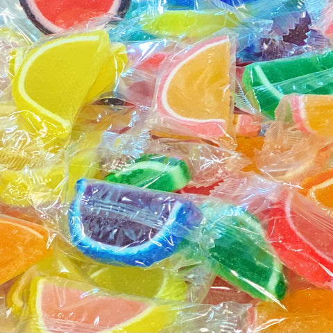 Jelly Fruit Slices (Large), Assorted